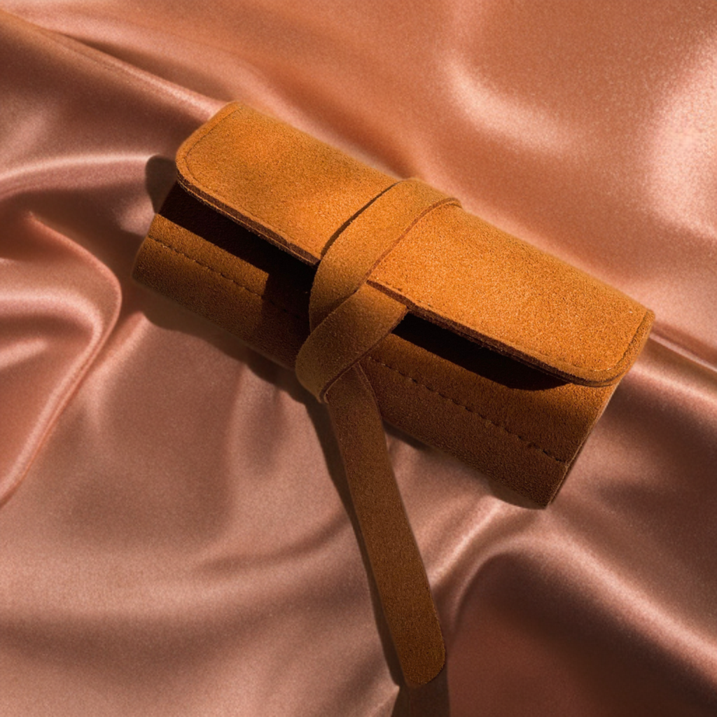 Pochette à bijoux de voyage