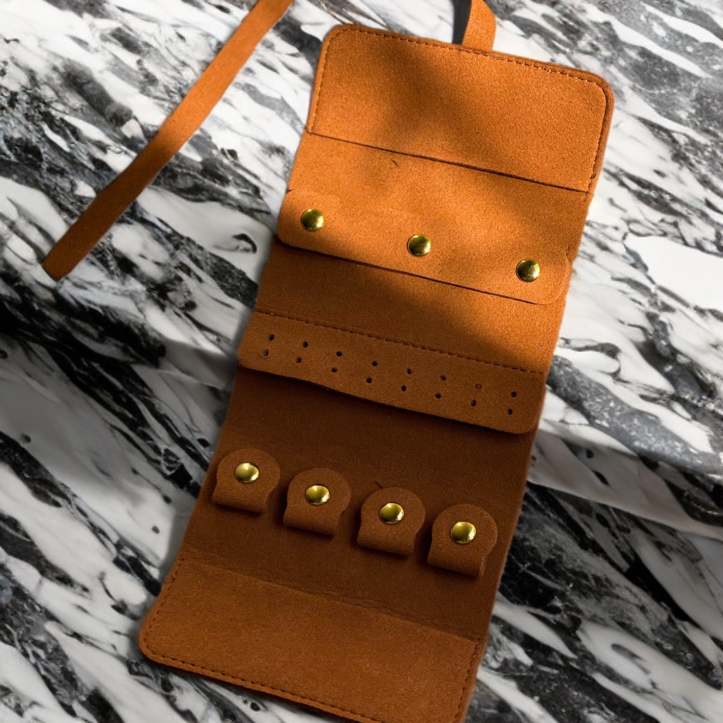 Pochette à bijoux de voyage
