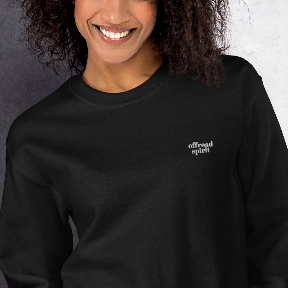 SWEAT OFFROAD SPIRIT NOIR