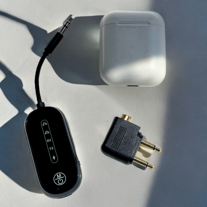 Transmetteur Bluetooth avec adaptateur Avion